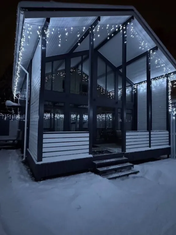 Коттедж Новый дом в лесу с сауной и сибирским чаном — аренда посуточно в Мытищи