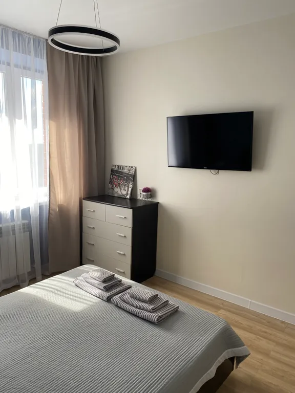 Квартира Новая 1-комнатная квартира — Ярославль