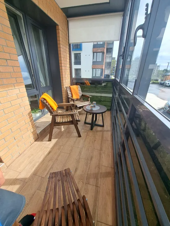 Двухкомнатные апартаменты в историческом центре