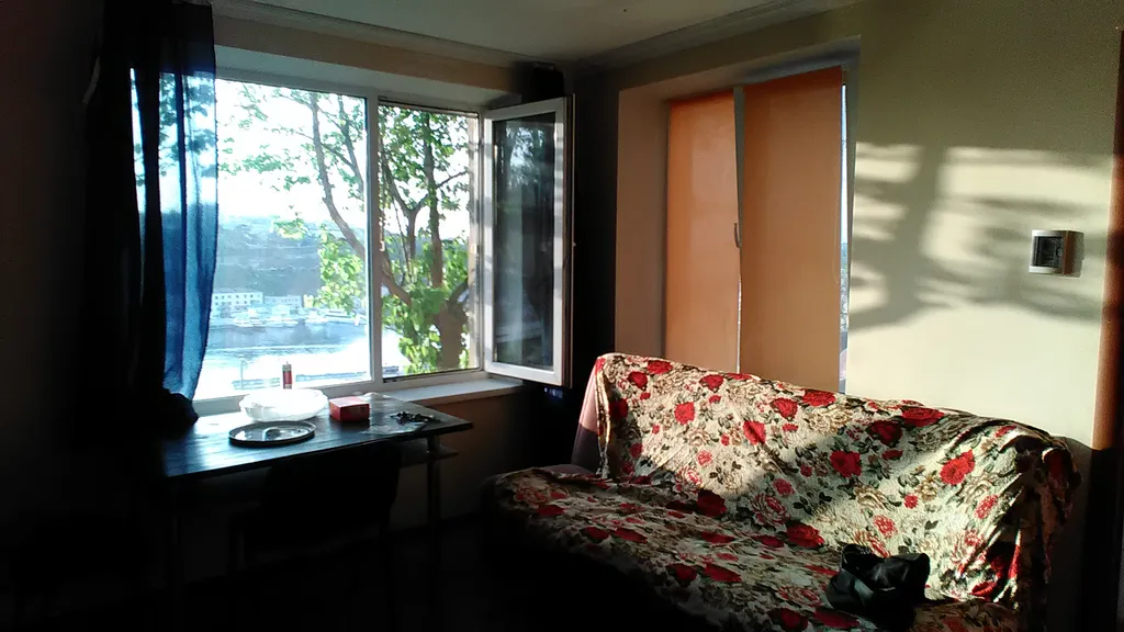 Студия с шикарным видом на бухту