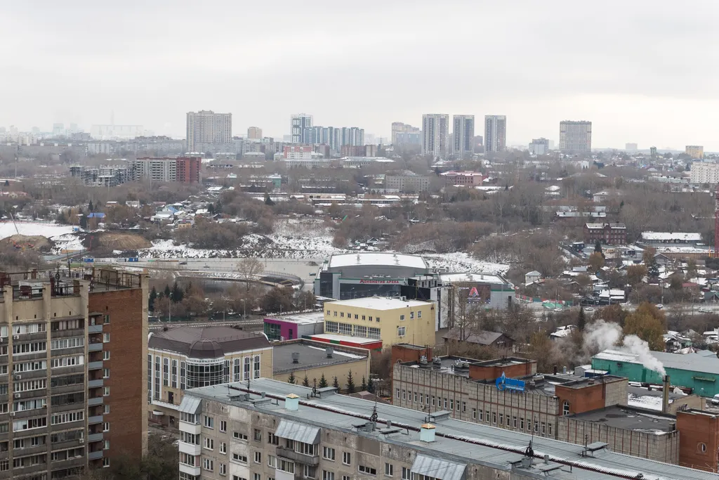 Квартира Квартира Студия в ЖК Бизнес-класса — Новосибирск