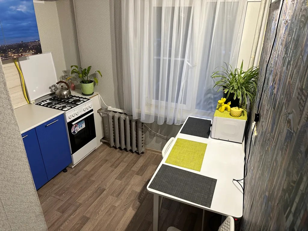 Уютная квартира со всем необходимым для комфортного проживания — аренда посуточно в Домодедово