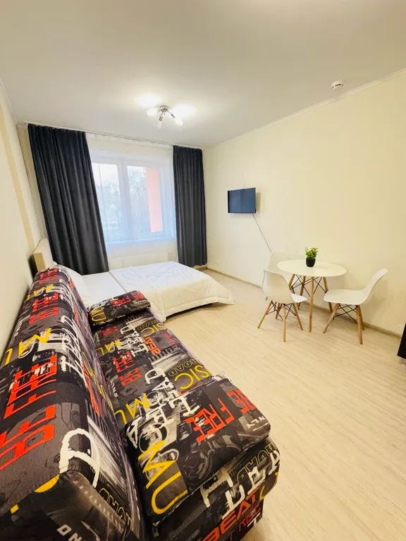 Квартира на первом этаже