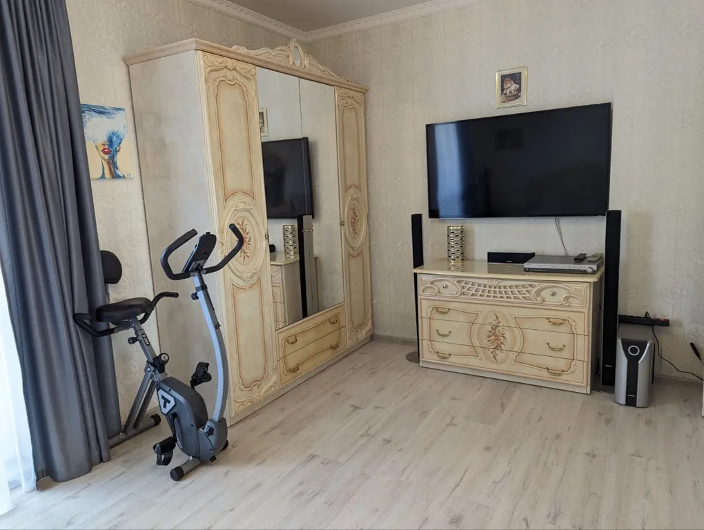 Большая квартира в самом сердце города