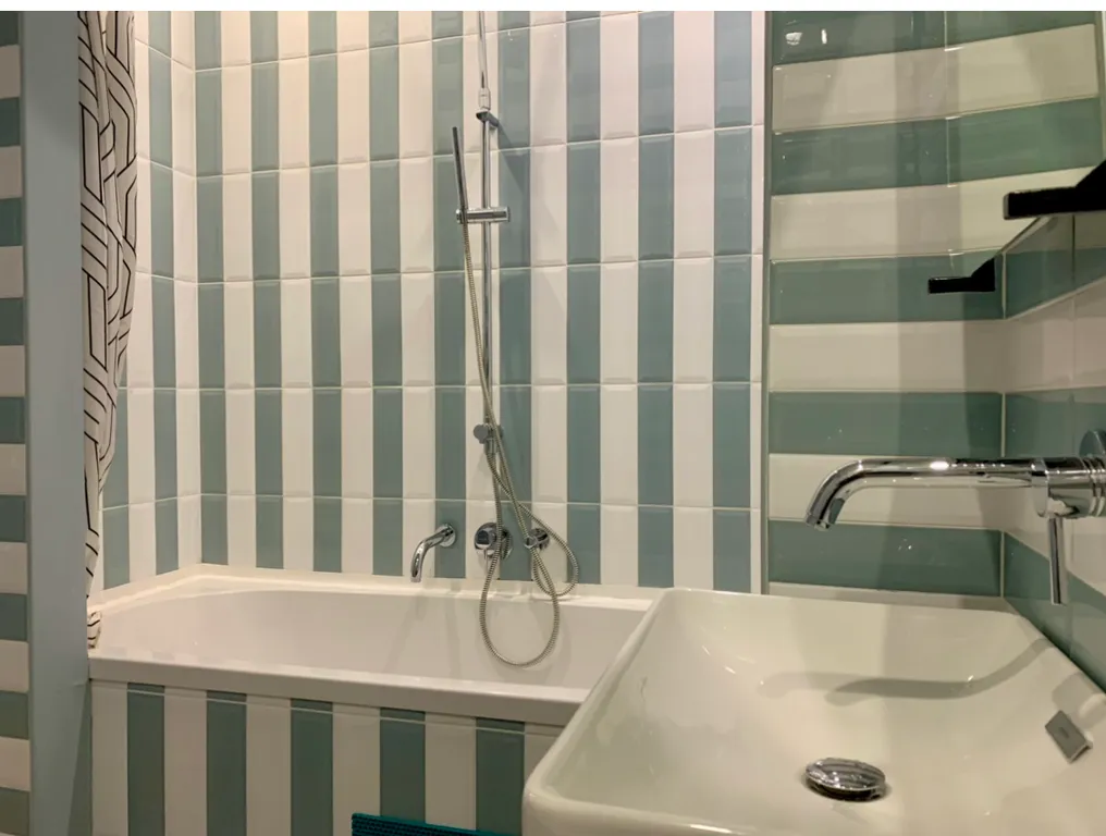 Нежная 1-ком квартира с панорамным балконом в ЖК Арго