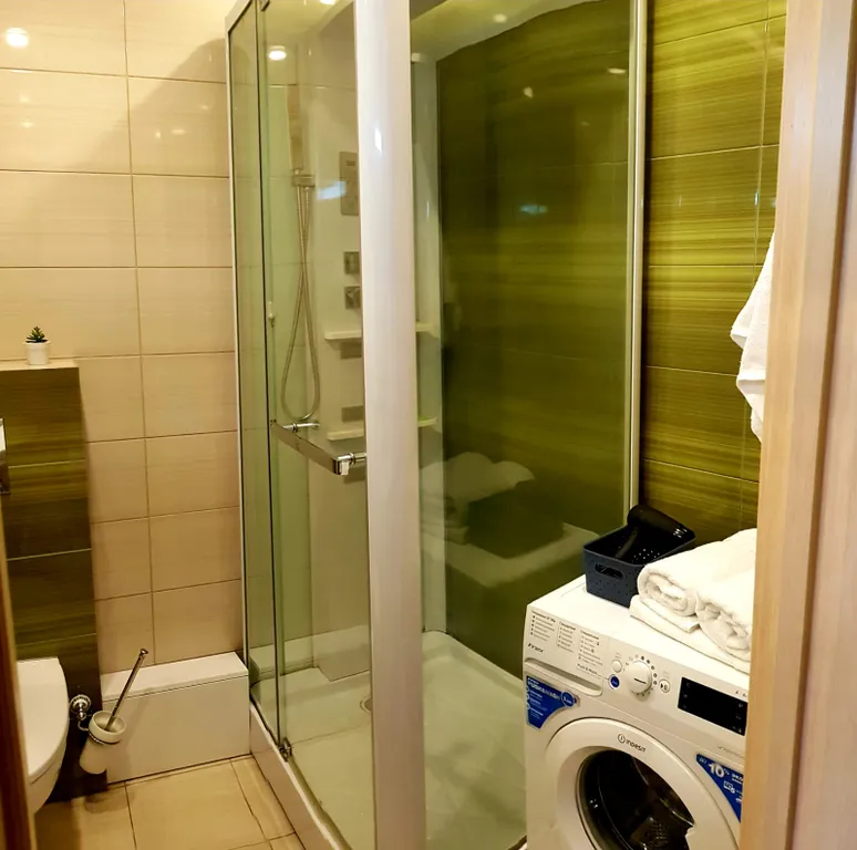 Уютная квартира с видом на лесной массив и парковочной зоной