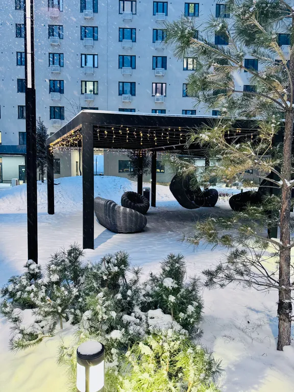 Квартира Квартира Magic home семейная в центре — Тюмень