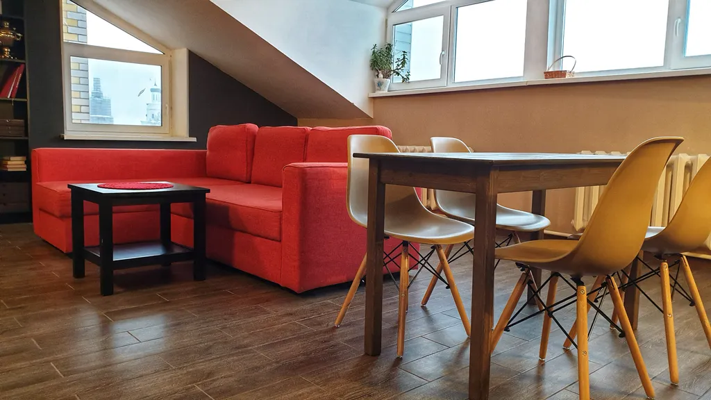 Квартира с видом на Кремль — аренда посуточно в Псков