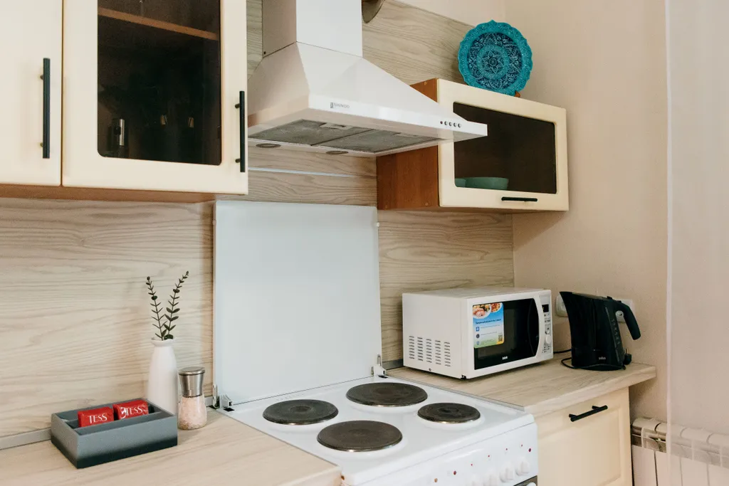 Большая квартира с двумя спальнями, в центре Хабаровска