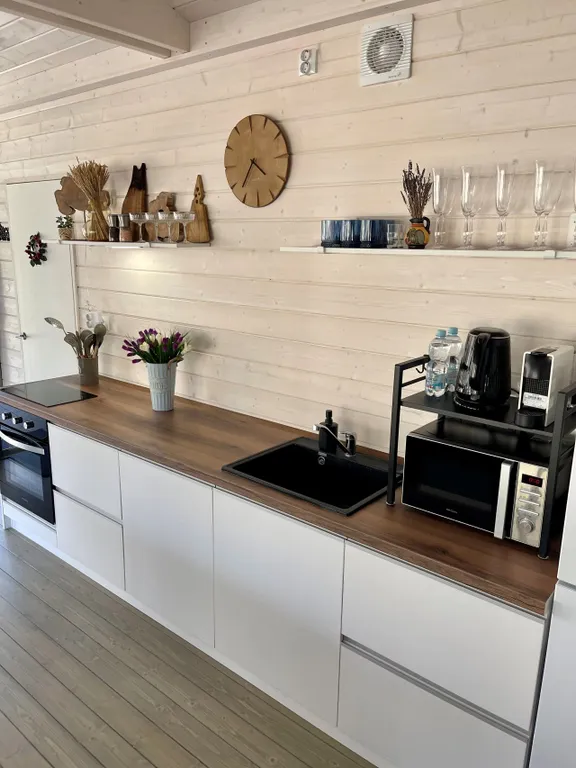 Дубльдом с видом на лес и городским комфортом в Капитан клаб