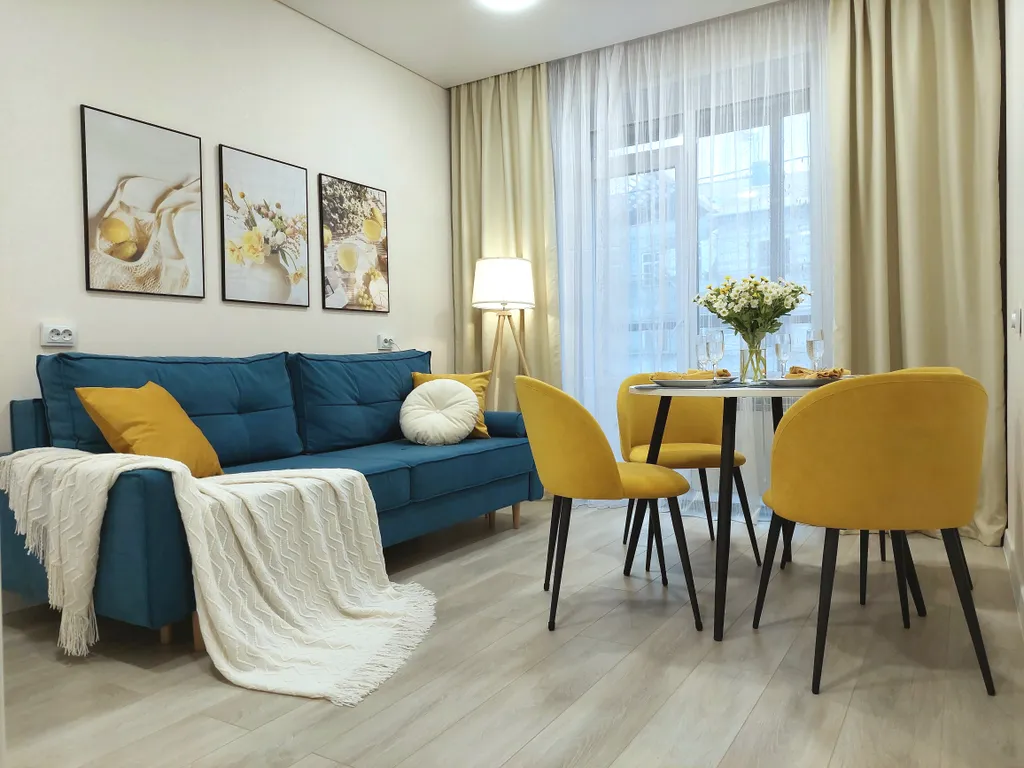 Квартира в современном стиле рядом с Аэропортом