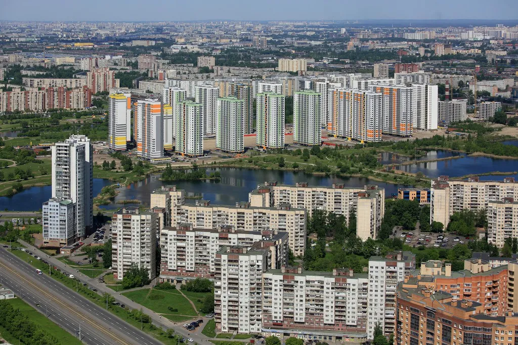 Уютный апартамент у метро проспект Славы