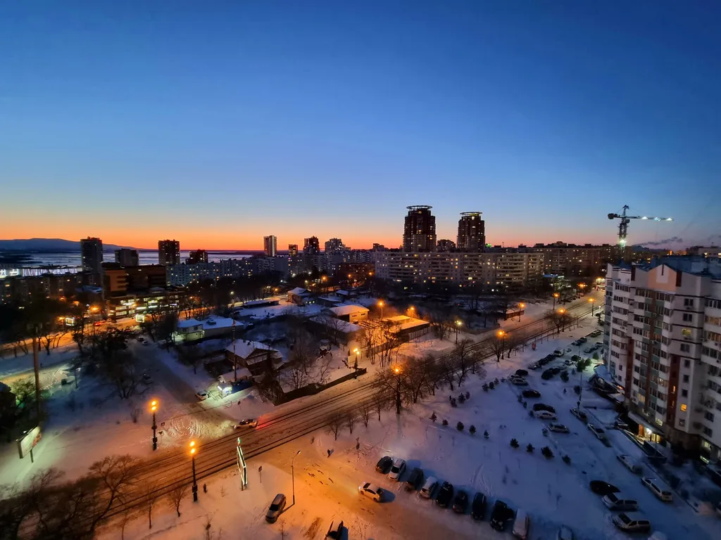 Прекрасная, видовая 2-х квартира