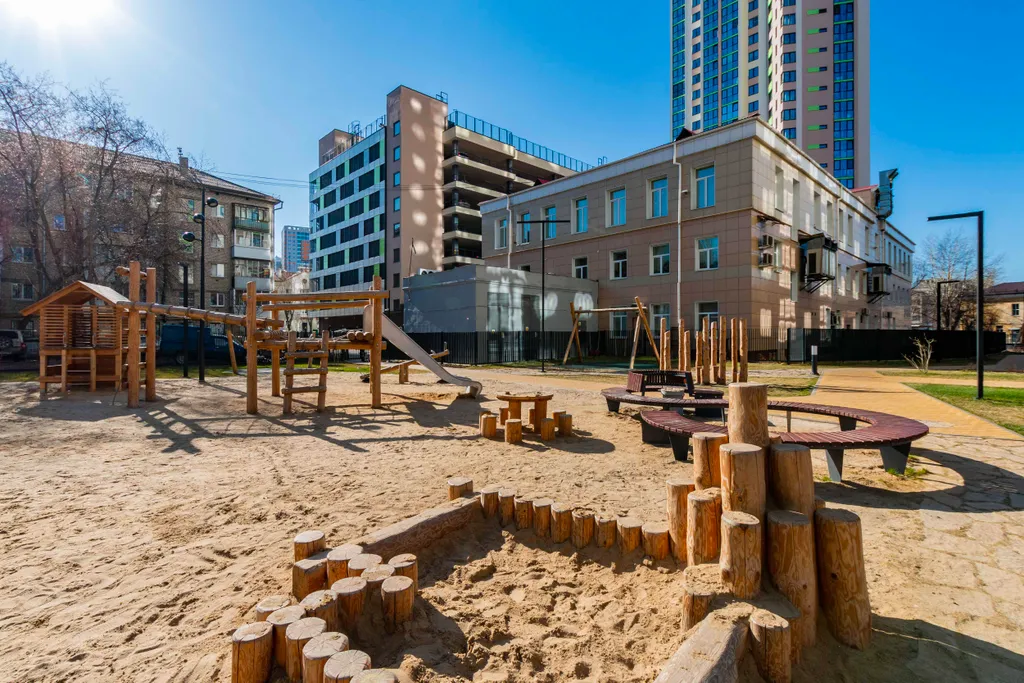 Квартира Ваша квартира над городом — Екатеринбург