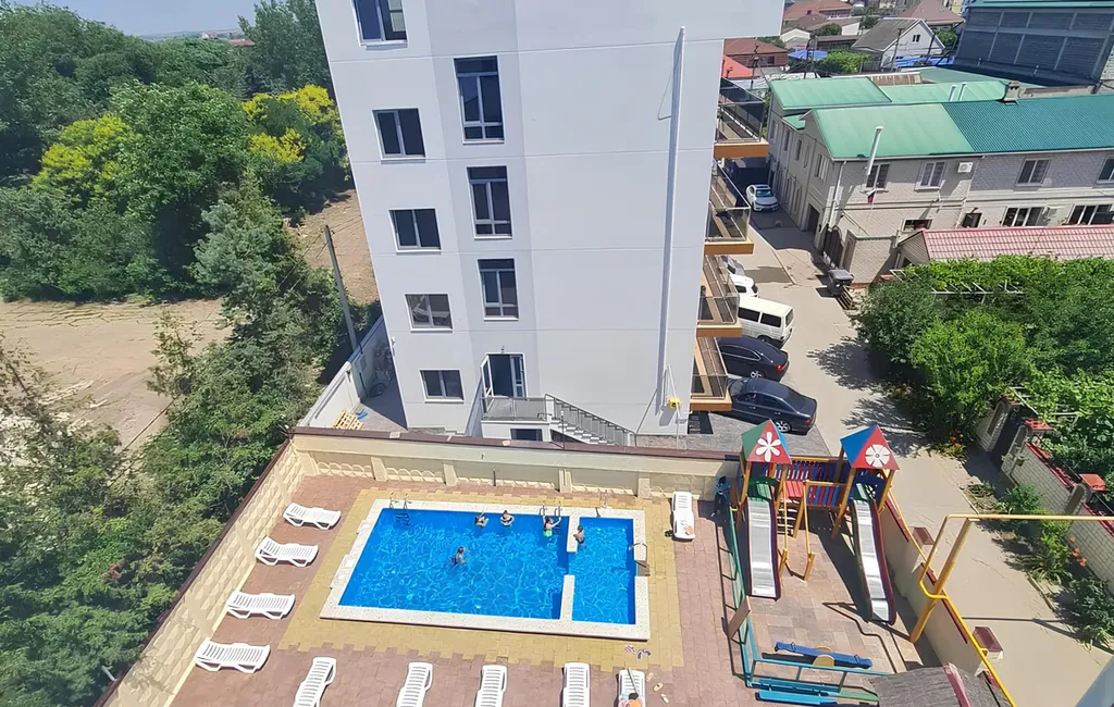 Апартаменты двухкомнатные с кухней