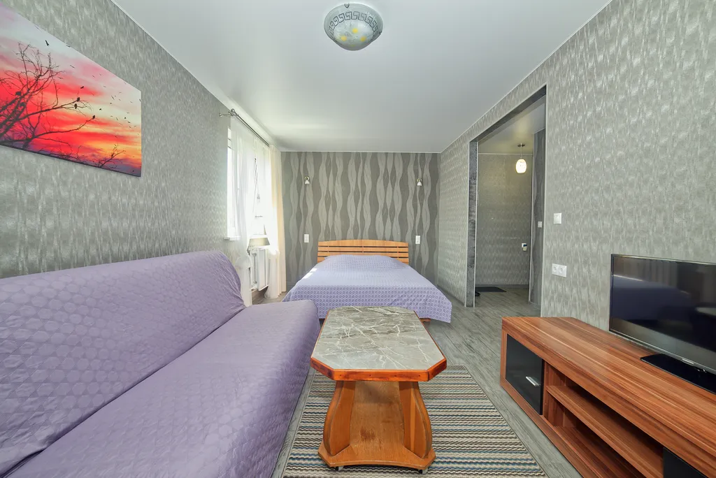 Современная квартира в шаговой доступности от центра города