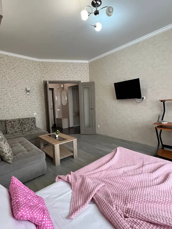 Квартира с красивым видом на город