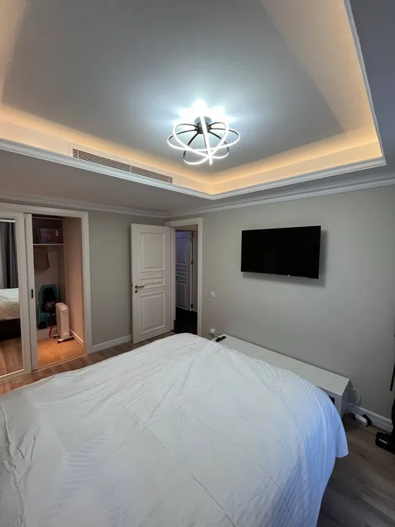 Роскошная квартира с новым ремонтом в комплексе Onkel Residence