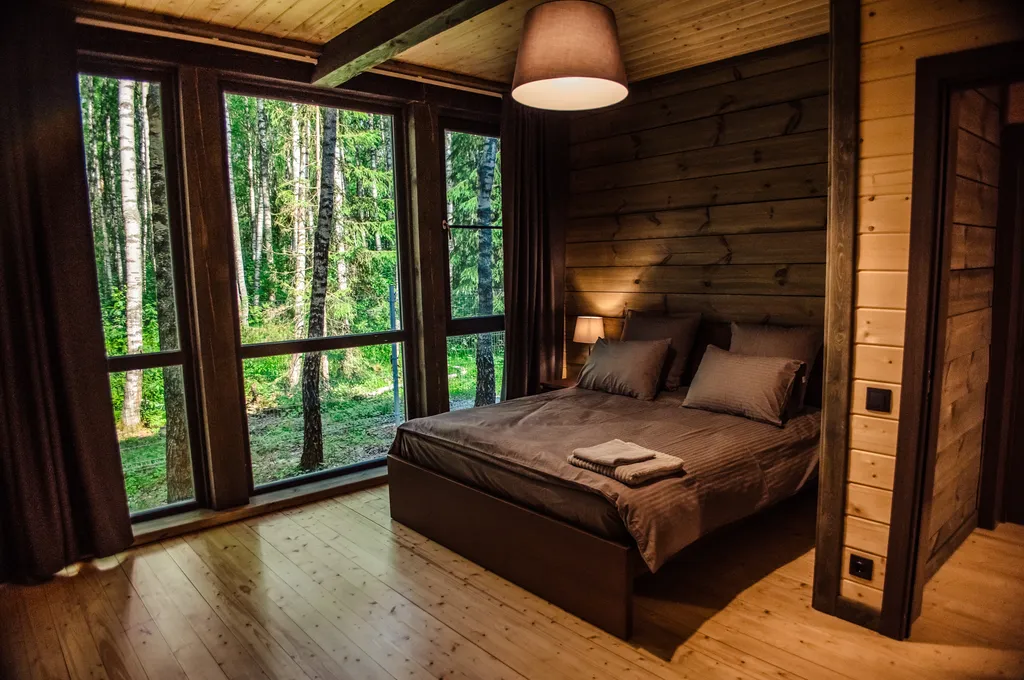 Дом в стиле Лофт