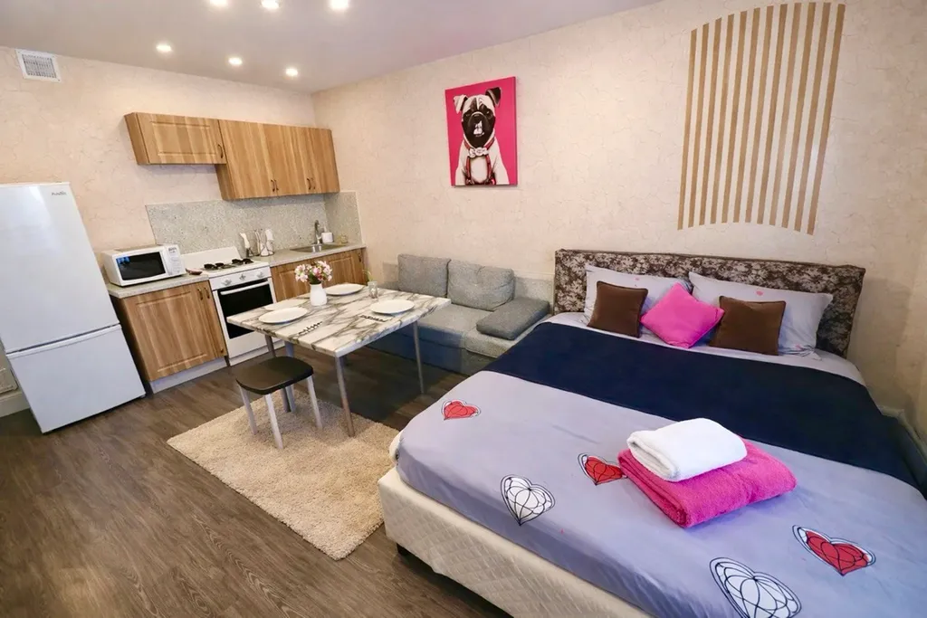 Уютная студия-квартира рядом с аэропортом — аренда посуточно в Домодедово