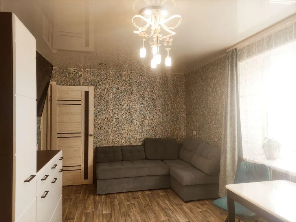 Уютная однокомнатная квартира с видом на бухту