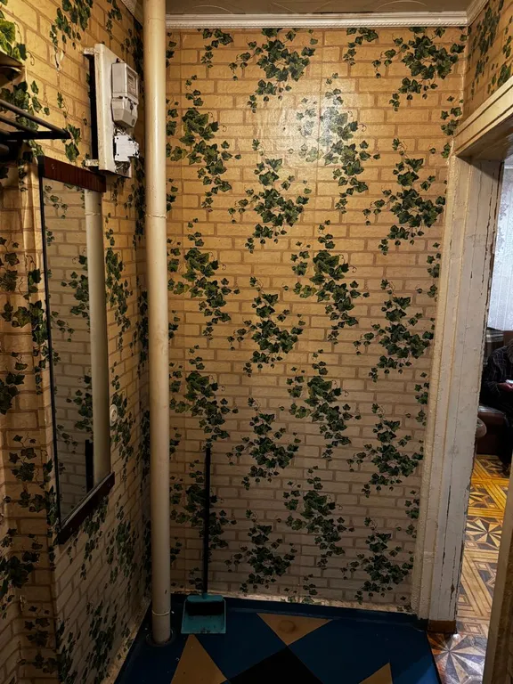 Уютная ретро трёшечка на набережной Волги