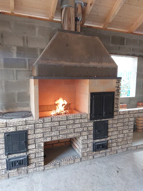 Уютный семейный домик