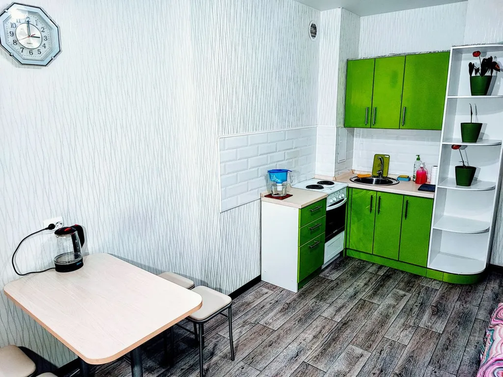 Уютная квартира с кондиционером рядом с Преображенский парком