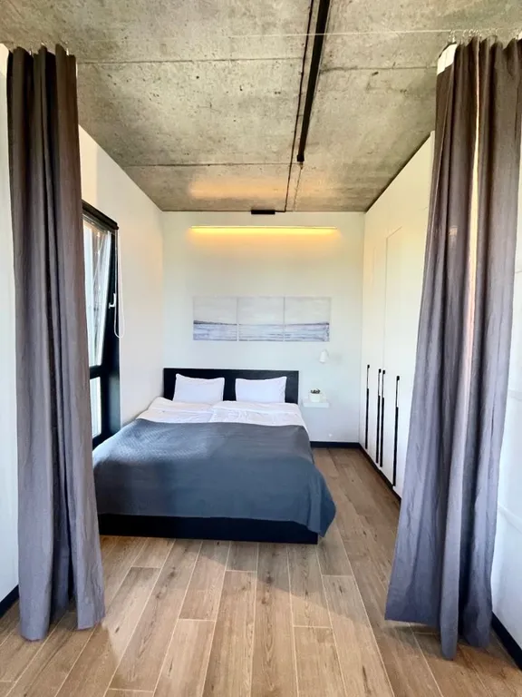 Квартира Стильные апартаменты с панорамным видом на море — Светлогорск