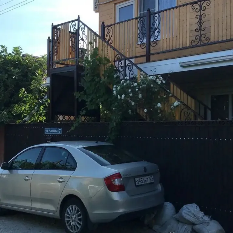 Уютные апартаменты в 700 метрах до моря