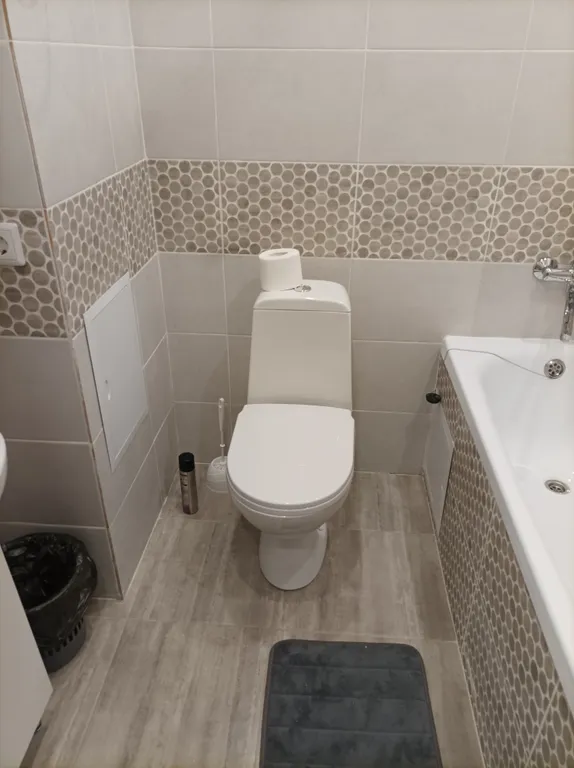 Уютная студия на берегу Волги 2+1