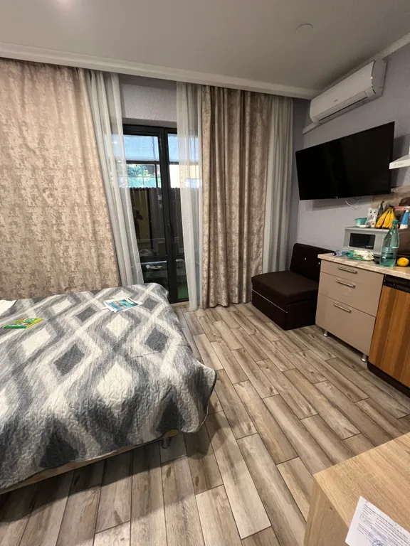 Квартира Квартира Студия с террасой у моря — Адлер