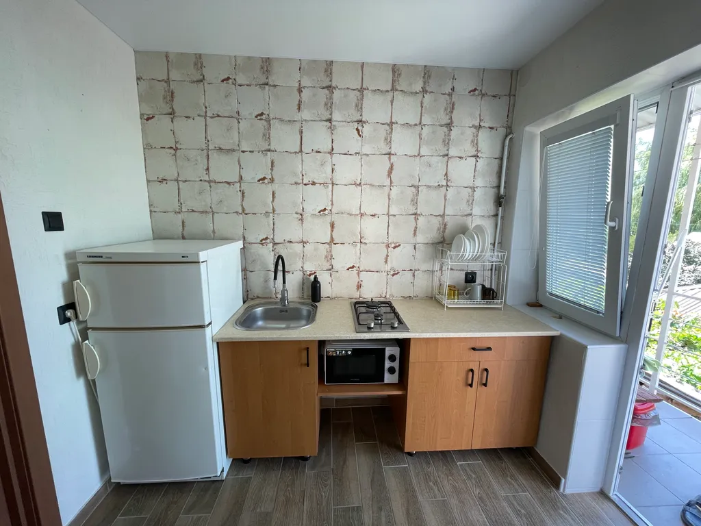 Квартира Отдельная 1-комнатная квартира 2 этаж 20 кв. метров у моря — Евпатория