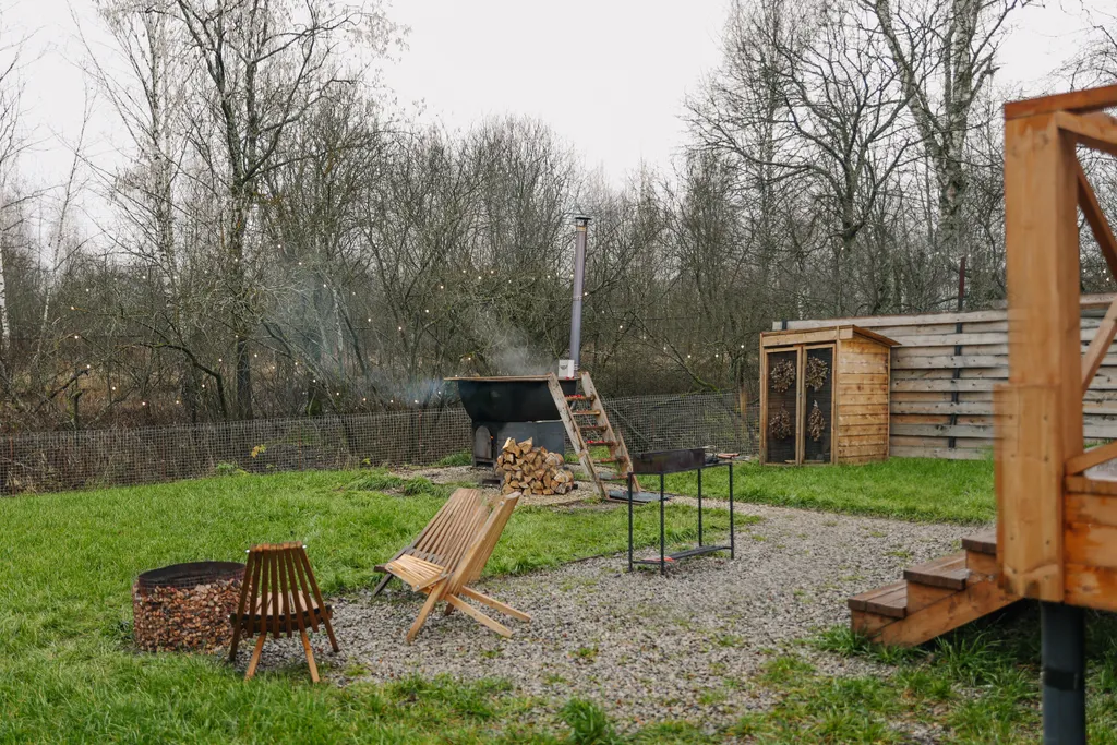 Коттедж Уютный дом с видом на лес — Рождествено