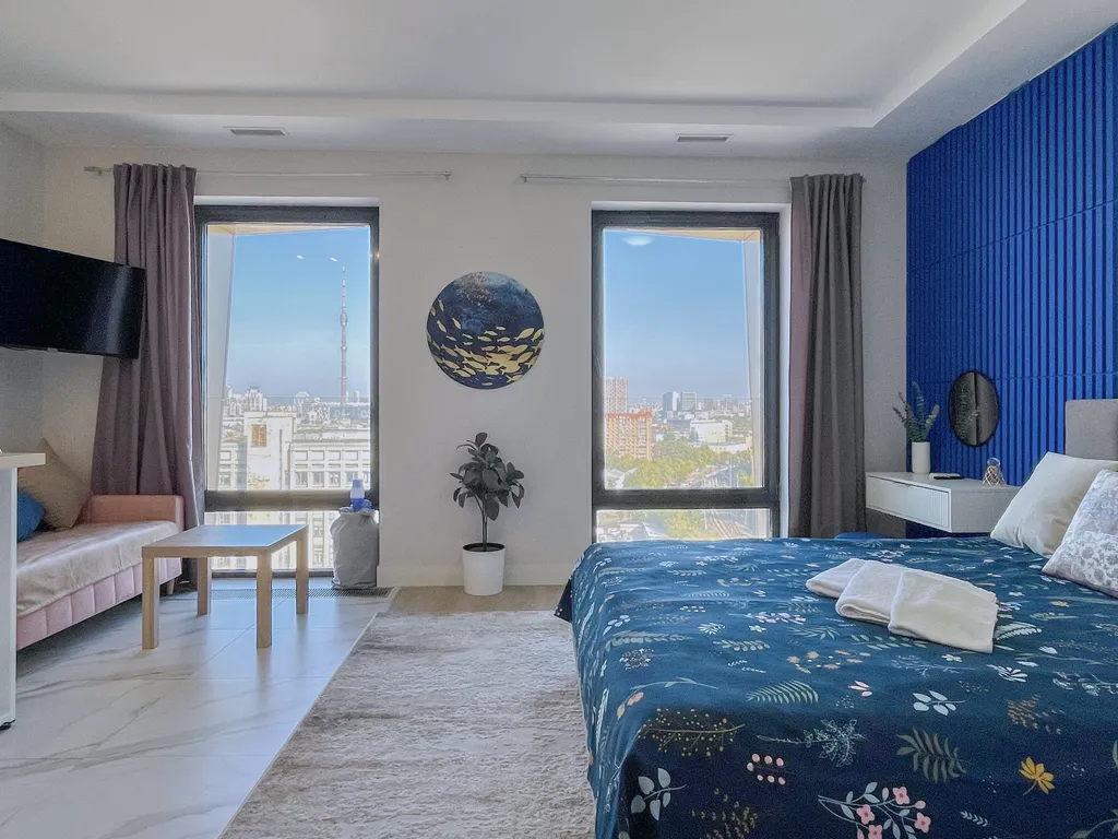 Квартира Видовые апартаменты Style в ЖК бизнес-класса D1 — Москва