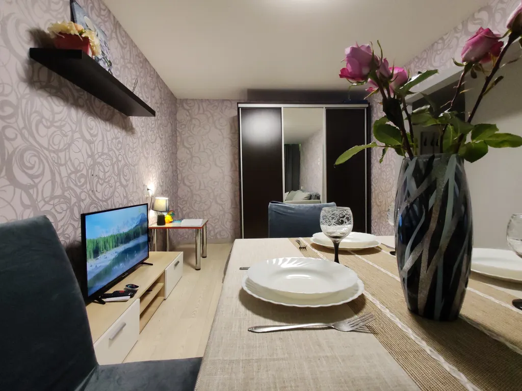 Квартира Уютная домашняя 2-комнатная квартира в 15 минутах езды от Волги — Самара