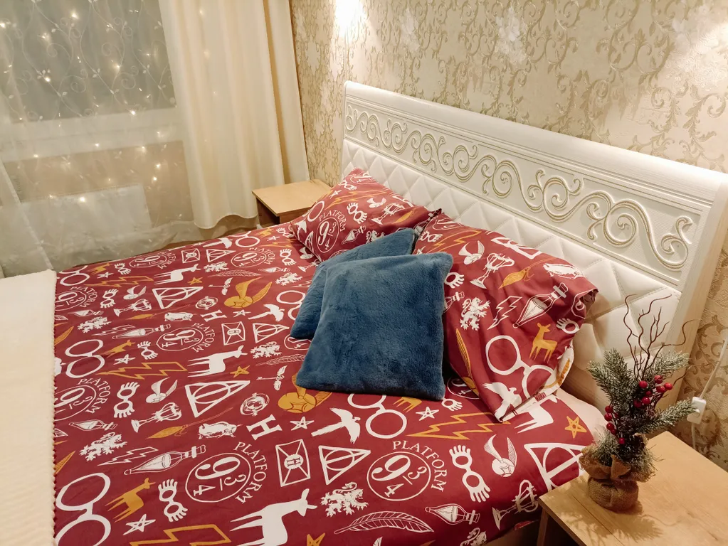 Новая квартира с панорамным балконом в расширенном центре