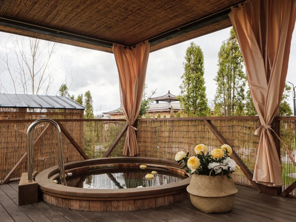 Дом в японском стиле