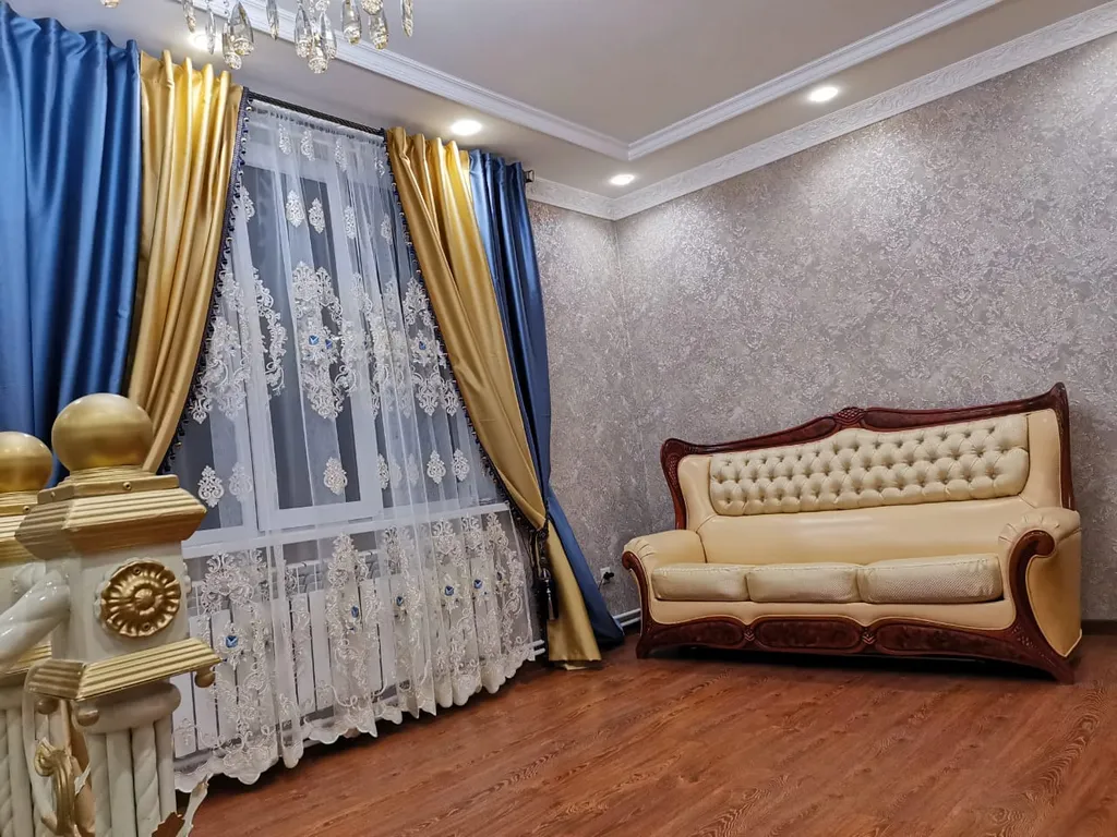 Дом с тёплым бассейном и баней в Новой Москве