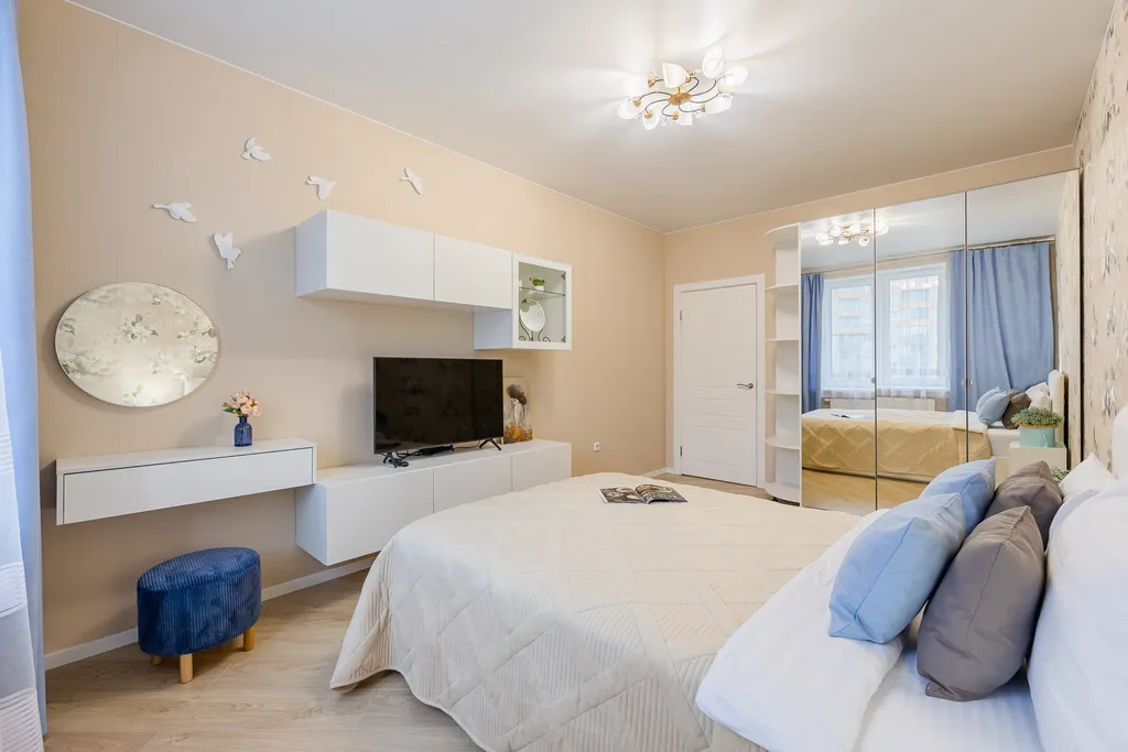 Шикарная квартира у метро Дыбенко