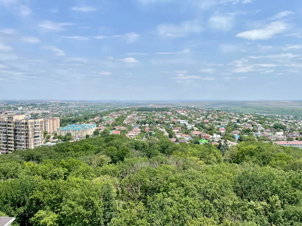 Квартира с фантастическим видом в центре