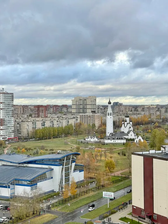 Просторная квартира