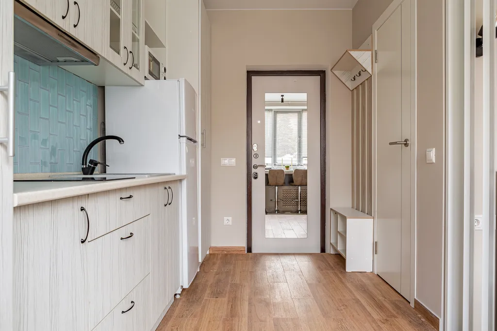 Просторная квартира-студия