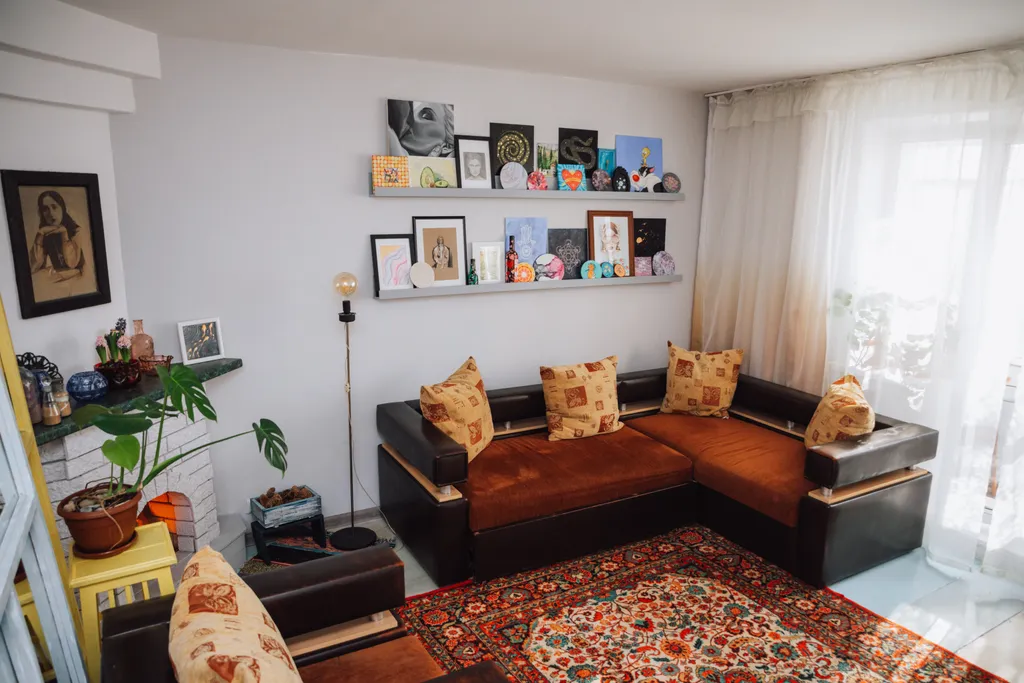 Стильная арт-мастерская для вашего отдыха и творчества на машгородке