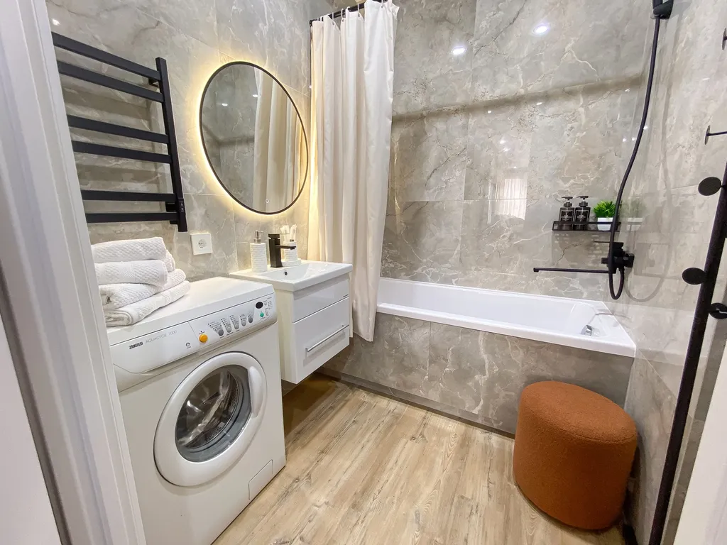 Студия в ЖК Аквамарин на берегу реки