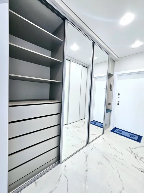 Квартира Большая двухкомнатная квартира с видом на море — Адлер