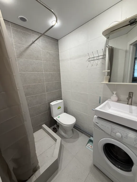 Уютная студия в новом доме рядом с Саган Морин