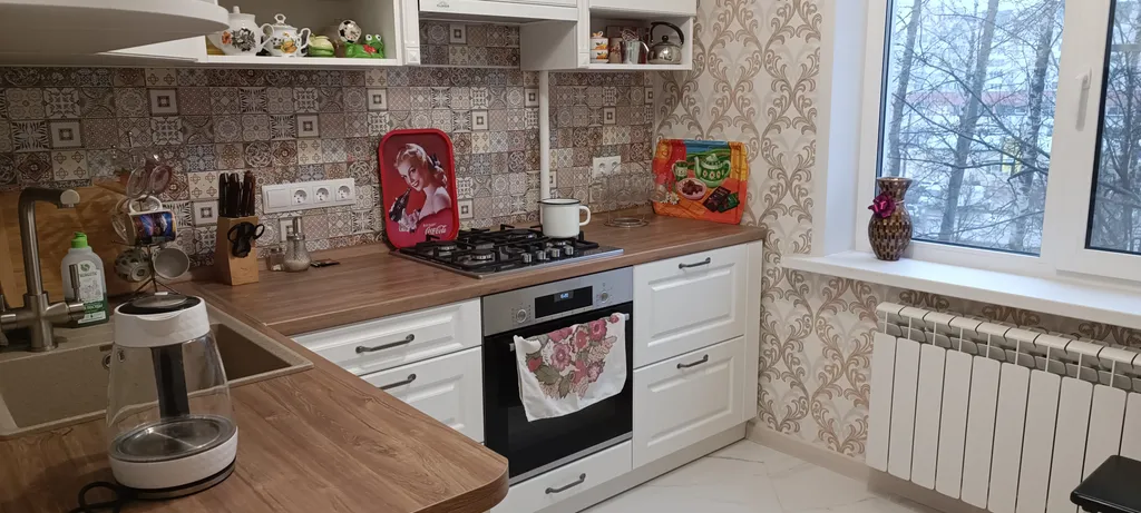 Уютная квартира