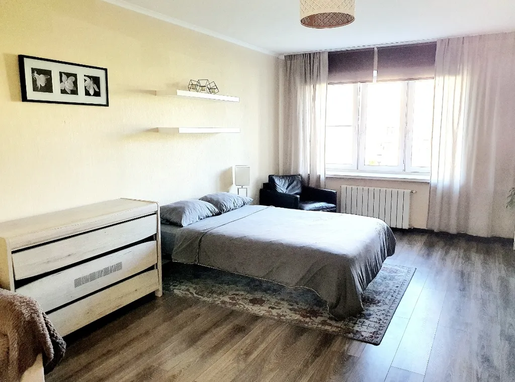 Уютная квартира с видом на Волгу