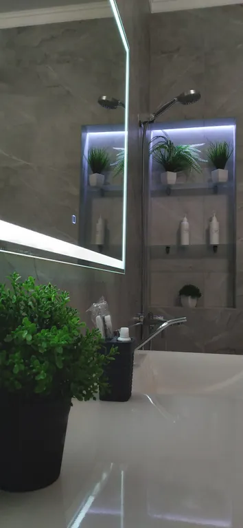 Уютная квартира с видом на горы